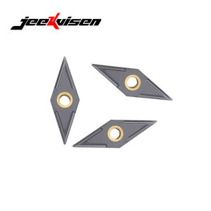 Inserto de Carburo de Tungsteno VNMG160404 JK115, Inserto de Torneado CNC, Fabricante de Piezas - Product Image 1