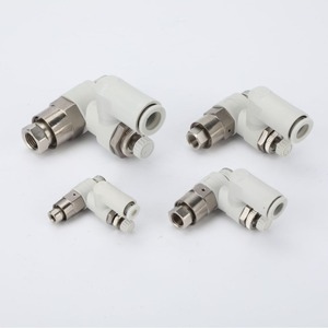 Vanne pilote Asp430f 02 08s 1/4 pouce pour le contrôle du gaz, température normale 0-1 Mpa, usage général - Product Image 1