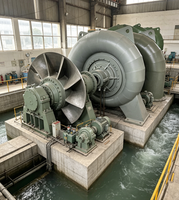 200KW-2MV Freie-Energie-Generator Hydro-Francis-Turbine Freie-Energie-Generator 10kW mit Schwungrad