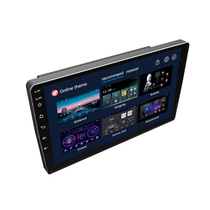 Universal 1 din BT/GPS/WiFi/enlace espejo/AHD/ips 1024*600 1 + 16g android radio 10 pulgadas de alta resolución reproductor de dvd - Product Image 6
