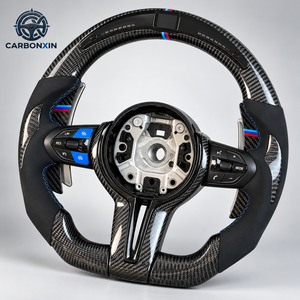 พวงมาลัยแต่งสำหรับ BMW F20 F22 F30 F31 F32 F82 F15 F82 M4 F80 M3 M5 F90 F06 F10 F56 E92 E60 E61 E90 E39 E91 E70 - Product Image 2