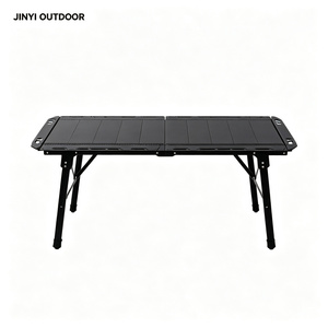 Multifunction Aluminum Outdoor <b>Camping</b> Furniture <b>Foldable</b> 5units Modular <b>Table</b> Heavy Duty - Product Image 1