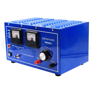 Máquina de Galvanoplastia para Joyería 20V 30A para Chapado en Oro Plata y Rodio con Voltaje Ajustable - Product Image 6