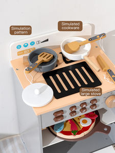 Juego <span class=keywords><strong>de</strong></span> juguetes <span class=keywords><strong>de</strong></span> madera <span class=keywords><strong>para</strong></span> <span class=keywords><strong>cocina</strong></span> y comida, horno real <span class=keywords><strong>de</strong></span> Viena, material <span class=keywords><strong>de</strong></span> MDF y <span class=keywords><strong>PC</strong></span>, características <span class=keywords><strong>de</strong></span> juego <span class=keywords><strong>de</strong></span> simulación preescolar, caja empaquetada - Product Image 2