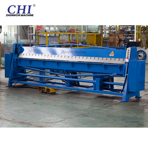 Machine à cintrer pliante de plaque électrique de bord de tôle d'acier automatique avec des composants de noyau de moteur électrique de moteur - Product Image 5