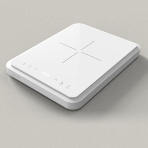 Table de cuisson à <span class=keywords><strong>induction</strong></span> à commande tactile mince certifiée KC avec minuterie et verrouillage de sécurité enfant, compatible avec les ustensiles de cuisson magnétiques - Product Image 1