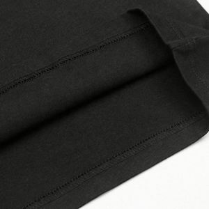 Wholesale 240gsm Heavyweight 100% Cotton Oversized Cropped Boxy Fit Men's Casual Blank Custom Eco-Friendly Breathable T-<b>Shirt</b> - Product Image 4