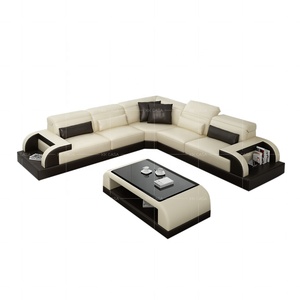 Divano in Pelle di Nuova Generazione per Soggiorno, Set di Mobili Loveseat, Produzione Internazionale all'Ingrosso 2017 - Product Image 1