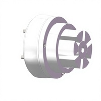 Mandrin élastique à trou aveugle à rétraction JPT212-240 69-100mm, serrage haute force pour tour CNC