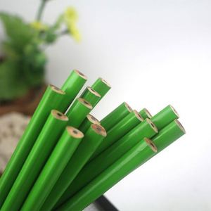 Lápices de Carpintero de Madera Personalizados HB, Lápiz de Madera con Punta de Goma para Estudiantes en la Escuela - Product Image 2