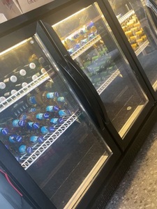 Mini <strong>Display</strong> Cooler Under <strong>Counter</strong> Fridge Beer Wine <strong>Drink</strong> Low Energy Table Top Fridge - Product Image 4