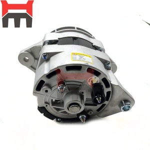 Nuevo Alternador/Generador de Motor 21E6-40011 21E6-40030 para Excavadoras R210LC-7 R250LC-7, 24V, Metálico, Nuevo - Product Image 2