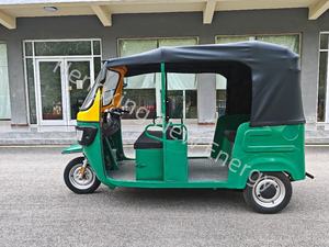 Tuk-Tuk Électrique Très Vendu, <span class=keywords><strong>Tricycle</strong></span> Électrique d'une Capacité de 3 à 6 Passagers, Triporteur Utilitaire Électrique - Product Image 6