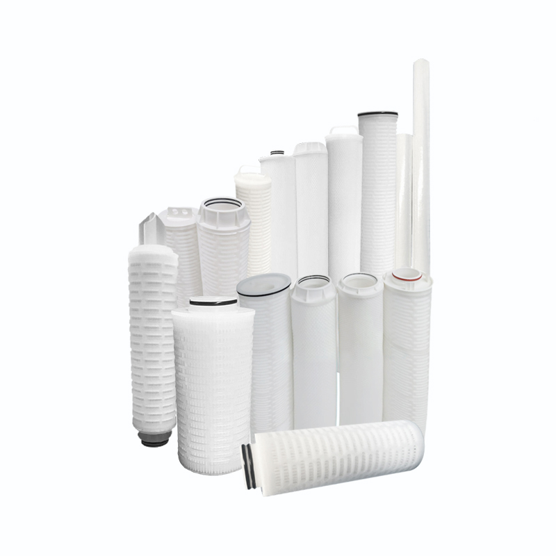 PP Pleated Filter for Water Treatment Industrial Chemical Filtration Large Flow Replacement Water Filter Folding Water Filter