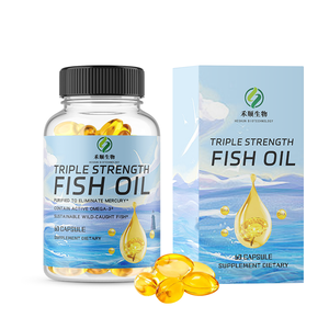 OEM Vegan Omega 3 integratore liquido 400mg <span class=keywords><strong>DHA</strong></span>/EPA supporto immunitario più popolare per la salute generale dosaggio liquido orale per adulti - Product Image 5