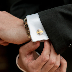 Thời trang Cuff liên kết nút Tie Clips Set Hộp Quà Tặng bán buôn tùy chỉnh thép không gỉ vuông steampunk Khuy măng sét sang trọng Khuy măng sét - Product Image 3