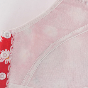 Verde claro Algodón suave Cierre frontal Tamaño 36-52 a B <span class=keywords><strong>C</strong></span> <span class=keywords><strong>Copa</strong></span> Plus Sujetador Busto grande Mediana edad Push up Mujeres Uso diario - Product Image 6