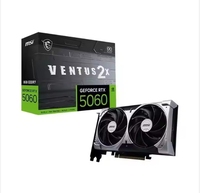 Nouvelle Carte Graphique Gaming de Bureau à Vente Chaude, Conception Esports, Ventilateur MXM VENTUS 2X OC 8G, pour GeForce RTX5060/RTX5060Ti