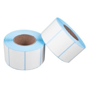 100x150 mm Supermarket Shipping Label Products 4x6 Waterproof Waybill <b>Sticker</b> A6 Size Thermal Adhesive Plastic Roll Express - Product Image 4