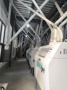 Macchina per la Macinazione della Farina di Grano Haiyun Completamente Automatica con Motore 380V, Garanzia di 2 Anni, per Uso Domestico e Commerciale in Villaggio, Utilizzo da Una Sola Persona - Product Image 3