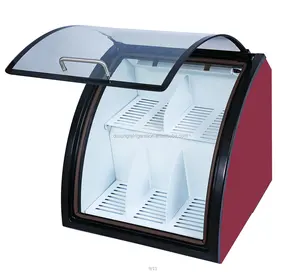 热卖玻璃门展示冷却器18L巧克力冷却器