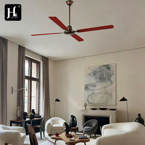 Hot selling product: 60 inch 35w decorative 5 wood blade <b>ceiling</b> fan with <b>remote</b> <b>control</b> - Product Image 6