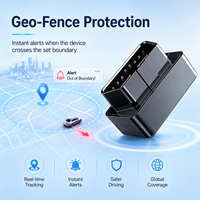 Rastreador GPS Plug and Play OBD 4G 2G WiFi con Seguimiento en Tiempo Real, Datos de Combustible, Resistente al Agua, Compatible con Aplicaciones Android, 1 Año de Garantía