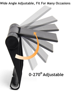 Soporte Plegable de Plástico para Teléfono Móvil, Soporte de Escritorio para Celular, Venta al Por Mayor - Product Image 2