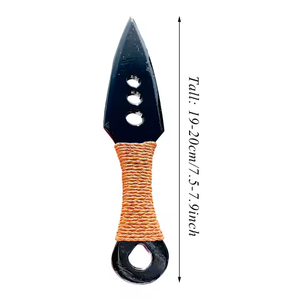 Vendita calda all'ingrosso coltello nero di ossidiana di cristallo <span class=keywords><strong>voglie</strong></span> brave di energia di guarigione pietra coltello di cristallo per il regalo - Product Image 2