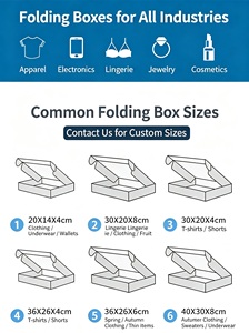 Caja de Cartón Corrugado con Tira Desgarrable para Joyería, Cosméticos, Ropa, Caja de Envío con Cierre Desgarrable, Plegable - Product Image 6