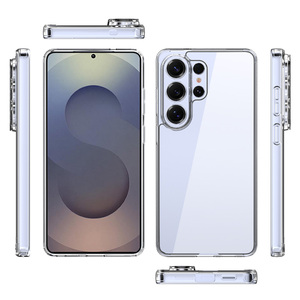 Esquinas de Airbag transparentes de alta calidad a prueba de golpes Clear TPU Bumper Hard Acrylic Phone Case para <span class=keywords><strong>Samsung</strong></span> <span class=keywords><strong>Galaxy</strong></span> S26 Ultra - Product Image 6