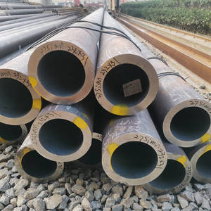 ท่อเหล็กไร้รอยต่อ SCM445สำหรับขนาดเส้นผ่าศูนย์กลาง30มม. ถึง500มม. 4120 4130 4140 4145 4150 - Product Image 2