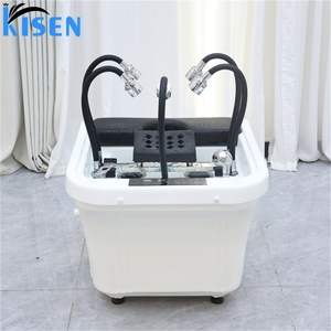 Equipo de Ducha para Spa Capilar Japonés KISEN, Sin Plomería, Lavacabezas Portátil para Salón de Belleza, Lavabo para Champú con Tanque de Agua - Product Image 1