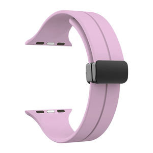 スマートシリコン時計ストラップ38/49mm Iwatch磁気バックル用磁気シリコン時計バンド - Product Image 2