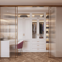Dressing moderne personnalisé Chambre à coucher Dressing Table Armoire de rangement Meubles de maison Garde-robe
