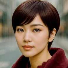 Shorts de mujer Tonga marrón natural corte corto con diseño de pie único - Product Image 1