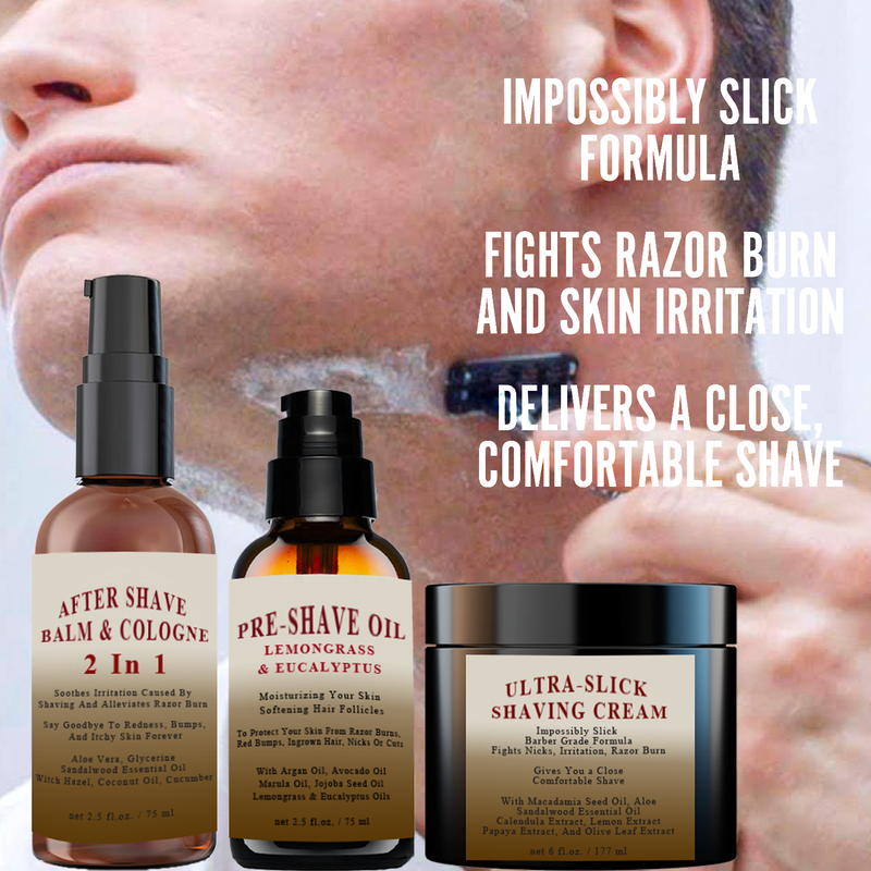Men Shave Lotion Aloe Vera Soothing