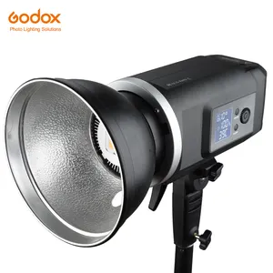 Godox SLB60W 60W 5600K White Version hand held type Outdoors Portable Continuous LED Using Lithium Battery (Bowens Mount)