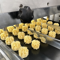 Déposant de biscuits Machine de chute boulangerie PLC Macarons pâte feuilletée bâton extrudeuse Biscuit impression formant fabricant Cutter moule presse