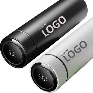 500ml <b>Smart</b> LED Digital Water Bottle Eco-Friendly Vacuum Thermos Insulated Stainless Steel Water Bottle with Temperature Display - Product Image 6