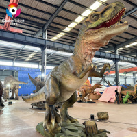 Gerçek dinozor boyutunda Animatronic dinozor parkı Dino Park Lifesize dinozor Robot özelleştirmek modelleri