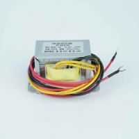 Transformateur de puissance à double enroulement 50VA, 230V vers 12V/24V monophasé 50Hz avec fil de cuivre pur QA pour utilisation en machine-outil