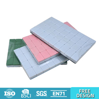 Desain Gratis KAILE Custom 30mm Blank 4 Warna Mahjong Personalisasi dengan Gambar atau Karya Seni Apa Pun Buat Ubin Mahjong Anda Sendiri