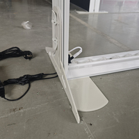 Boîte à lumière LED modulaire à cadre rétroéclairé SEG double face en tissu tendu pour graphismes éclatants, stand d'exposition pour salon professionnel