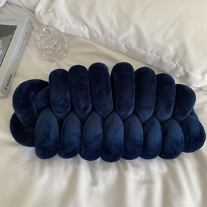 Coussins Noués Décoratifs pour Maison et Canapé, Oreiller Façonné Tissé en Velours Spandex, Style Nordique Simple, Collection 2025 - Product Image 5