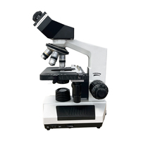 SYB-N107 Best Price Binocular Biological Microscope 4X-100X Achromatic Observation Microscope for School Hospital