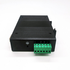 Convertidor de Medios Ópticos Industriales de Venta Caliente, 2 SFP Fibra, 8 RJ45, Monomodo LC 1550nm 20/40/80KM, Convertidor de Medios Gigabit Netlink - Product Image 3
