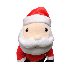 Papá Noel de peluche para niños, regalos de Navidad, decoración para el hogar - Product Image 4
