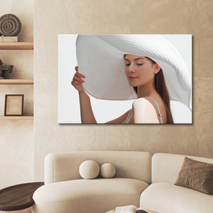 Peinture murale élégante pour femme, décoration intérieure, impression sur toile, peinture encadrée flottante, art mural sexy pour femme, produits de décoration intérieure - Product Image 5