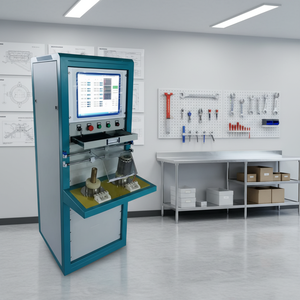 Sistema Inteligente de Prueba de Estatores de Motores Pequeños y Medianos, Analizador de Parámetros de Estatores de Motores, Analizador de Rendimiento y Seguridad - Product Image 3